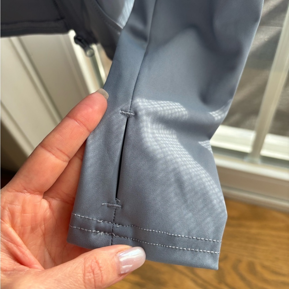 Women's Light Blue Jacket - Picture 6 of 8